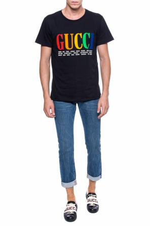 Logo-printed t-shirt, zdjęcie 2 Logo-printed t-shirt od Gucci